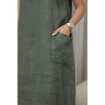 VESTIDO BRIANA MILITAR
