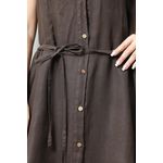 VESTIDO LAZARA CHOCOLATE