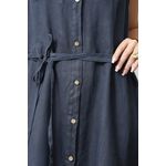 VESTIDO LAZARA MARINHO