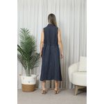 VESTIDO LAZARA MARINHO