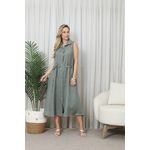 VESTIDO LAZARA MENTA