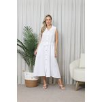 VESTIDO LAZARA BRANCO