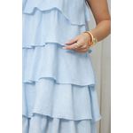 VESTIDO SAMIA AZUL BEBE