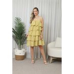 VESTIDO SAMIA AMARELO MILHO