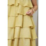 VESTIDO SAMIA AMARELO MILHO
