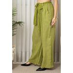 CALÇA AMABILE CJ PISTACHE