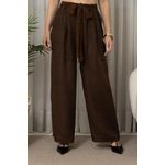 CALÇA AMABILE CJ CHOCOLATE