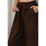 CALÇA AMABILE CJ CHOCOLATE