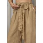 CALÇA AMABILE CJ CARAMELO