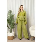 PARKA AMABILE CJ PISTACHE