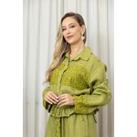 PARKA AMABILE CJ PISTACHE