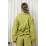 PARKA AMABILE CJ PISTACHE