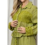 PARKA AMABILE CJ PISTACHE