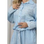 PARKA AMABILE CJ AZUL BEBE