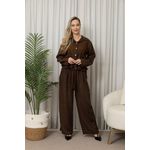 PARKA AMABILE CJ CHOCOLATE