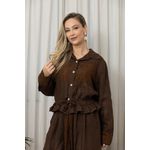 PARKA AMABILE CJ CHOCOLATE