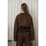PARKA AMABILE CJ CHOCOLATE