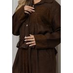 PARKA AMABILE CJ CHOCOLATE