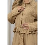 PARKA AMABILE CJ CARAMELO