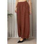 CALÇA ANA CJ MARROM