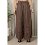 CALÇA ANA CJ CHOCOLATE