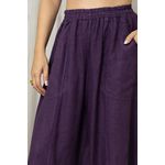 CALÇA ANA CJ BERINJELA