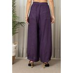 CALÇA ANA CJ BERINJELA