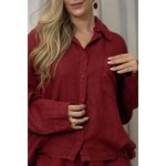 CAMISA ANA CJ MARSALA