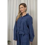 CAMISA ANA CJ JEANS ESCURO 