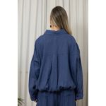 CAMISA ANA CJ JEANS ESCURO 