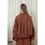 CAMISA ANA CJ MARROM