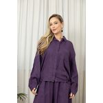 CAMISA ANA CJ BERINJELA