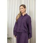 CAMISA ANA CJ BERINJELA