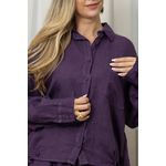 CAMISA ANA CJ BERINJELA