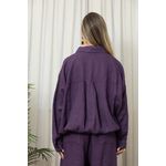 CAMISA ANA CJ BERINJELA