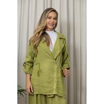 PARKA MAJESTADE CJ PISTACHE