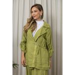 PARKA MAJESTADE CJ PISTACHE