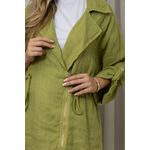 PARKA MAJESTADE CJ PISTACHE