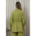 PARKA MAJESTADE CJ PISTACHE