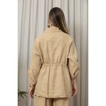 PARKA MAJESTADE CJ CARAMELO