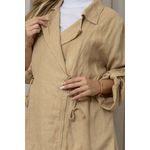 PARKA MAJESTADE CJ CARAMELO