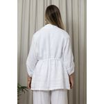 PARKA MAJESTADE CJ BRANCO