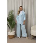 PARKA MAJESTADE CJ AZUL BEBE