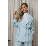 PARKA MAJESTADE CJ AZUL BEBE