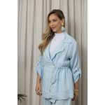 PARKA MAJESTADE CJ AZUL BEBE