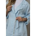 PARKA MAJESTADE CJ AZUL BEBE