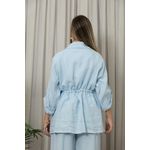 PARKA MAJESTADE CJ AZUL BEBE