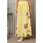 CALÇA NOEMI CJ AMARELO