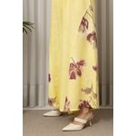 CALÇA NOEMI CJ AMARELO