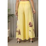 CALÇA NOEMI CJ AMARELO